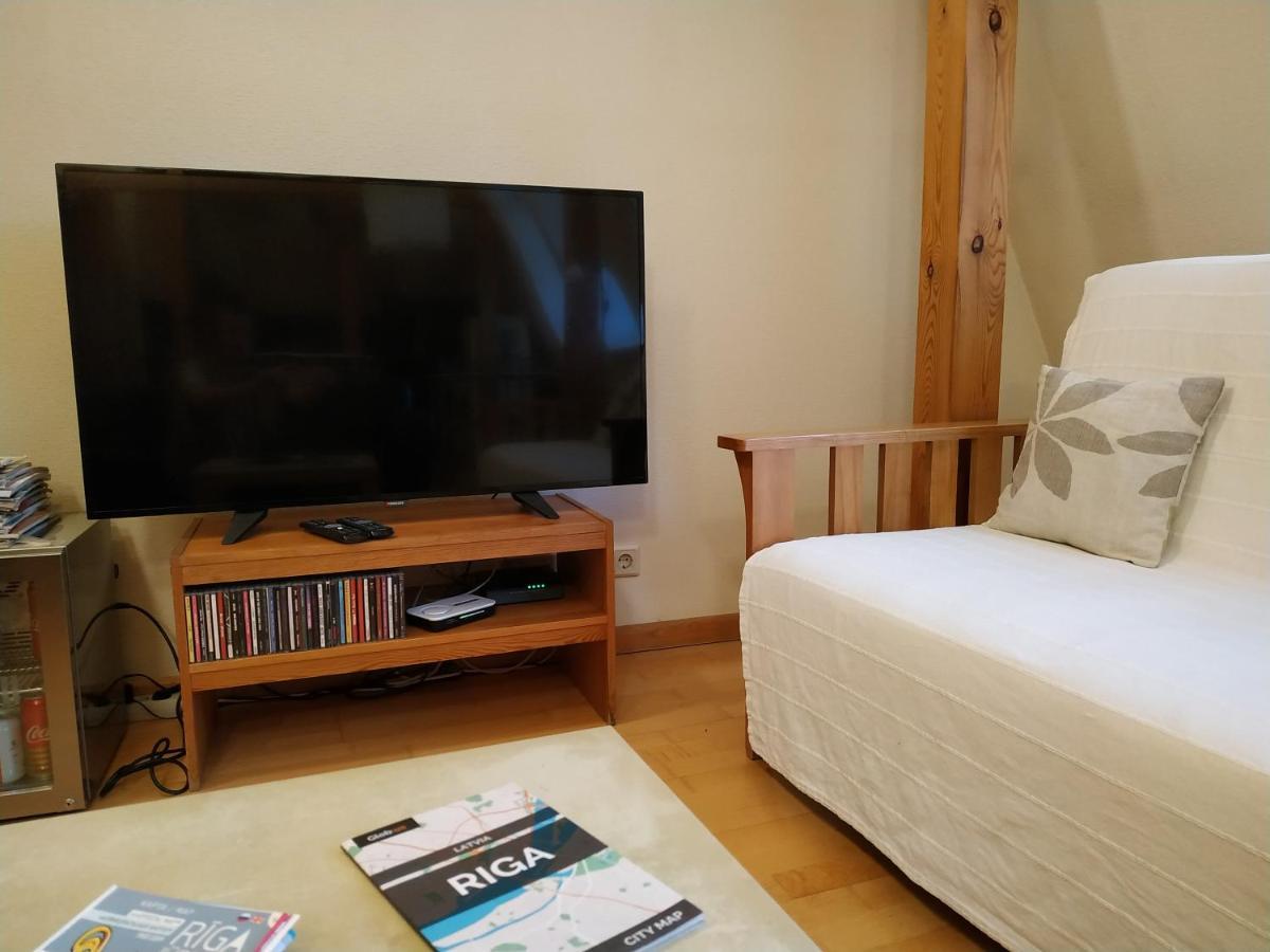 Sunlit Loft Apartment Riga Ngoại thất bức ảnh