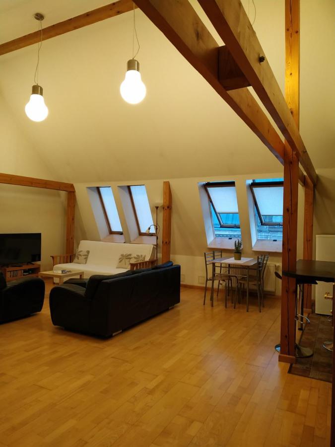 Sunlit Loft Apartment Riga Ngoại thất bức ảnh