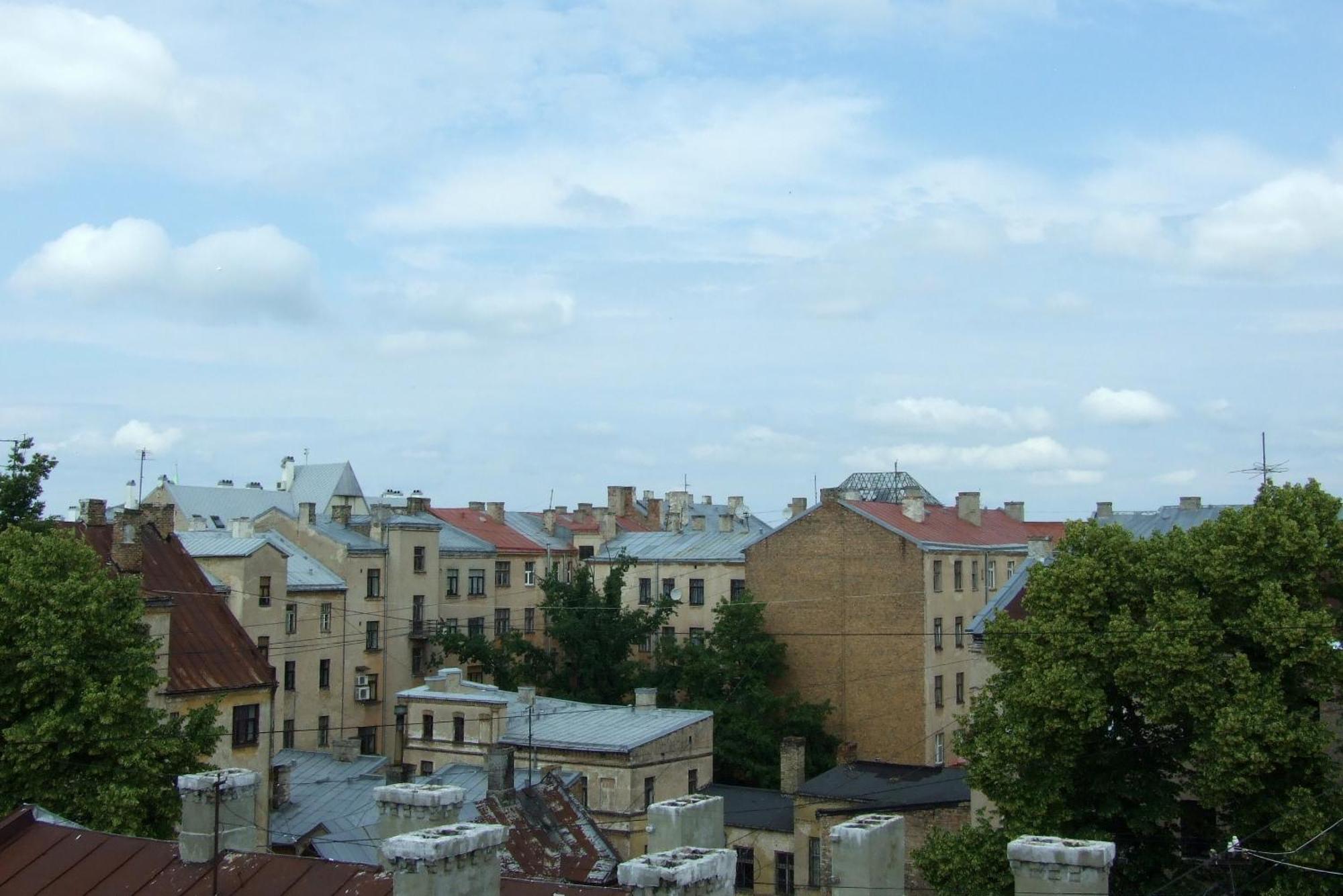 Sunlit Loft Apartment Riga Ngoại thất bức ảnh