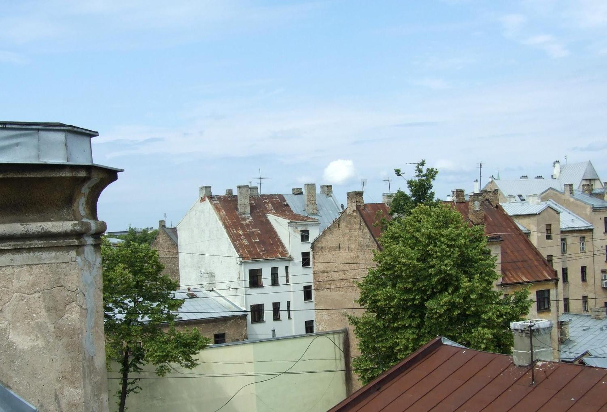 Sunlit Loft Apartment Riga Ngoại thất bức ảnh