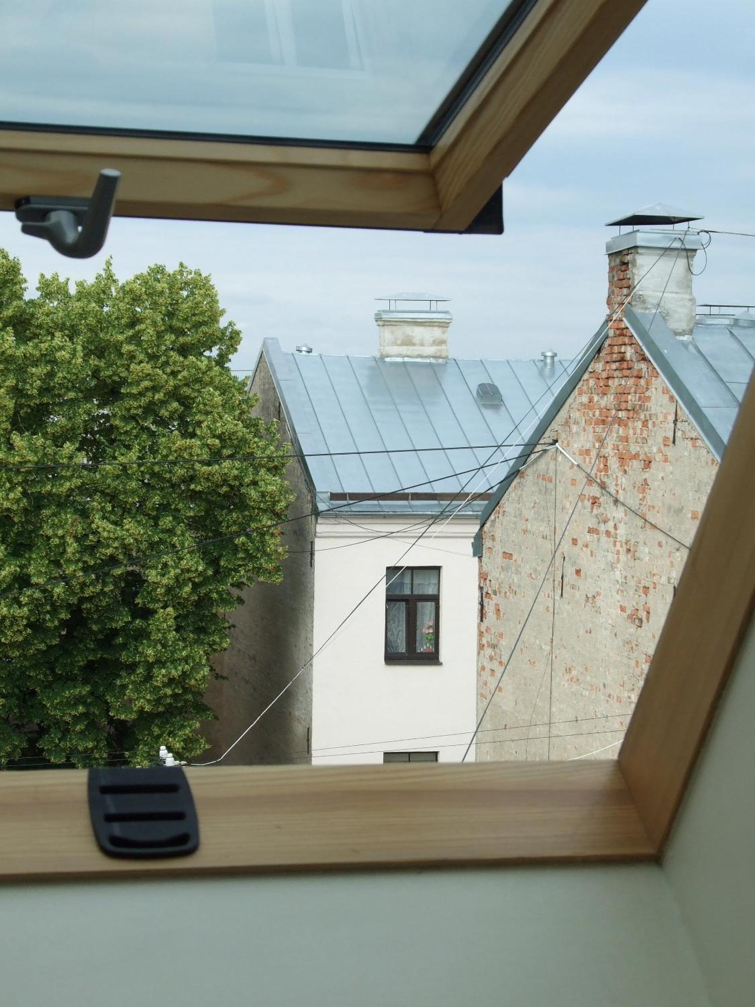 Sunlit Loft Apartment Riga Ngoại thất bức ảnh