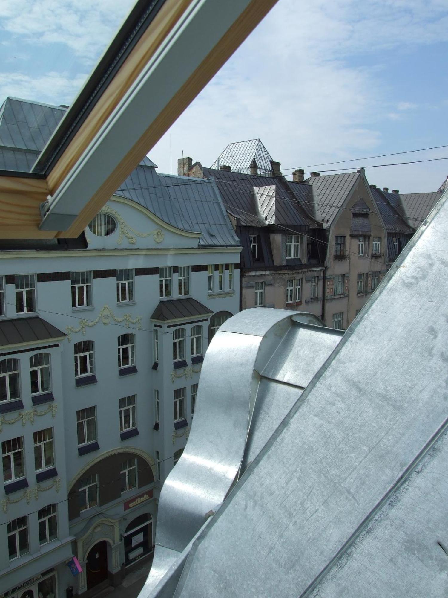 Sunlit Loft Apartment Riga Ngoại thất bức ảnh