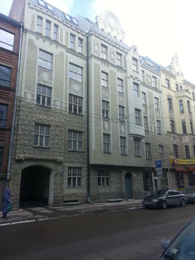 Sunlit Loft Apartment Riga Ngoại thất bức ảnh